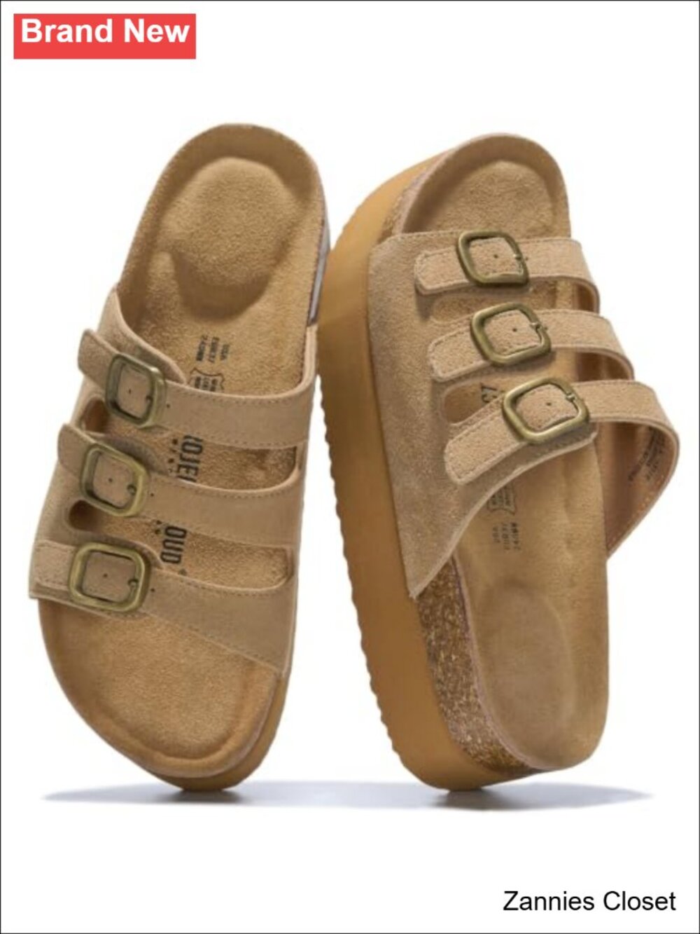 ✨ Project Cloud 100% Genuine Leather Platform Clogs for Women, Comfortable